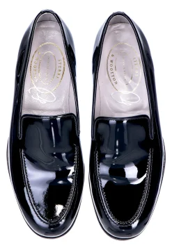 Stubbs & Wootton Patent Leather Venetian (Men)
