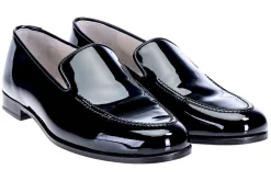 Stubbs & Wootton Patent Leather Venetian (Men)