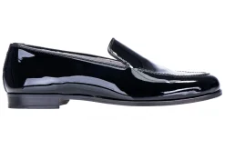 Stubbs & Wootton Patent Leather Venetian (Men)