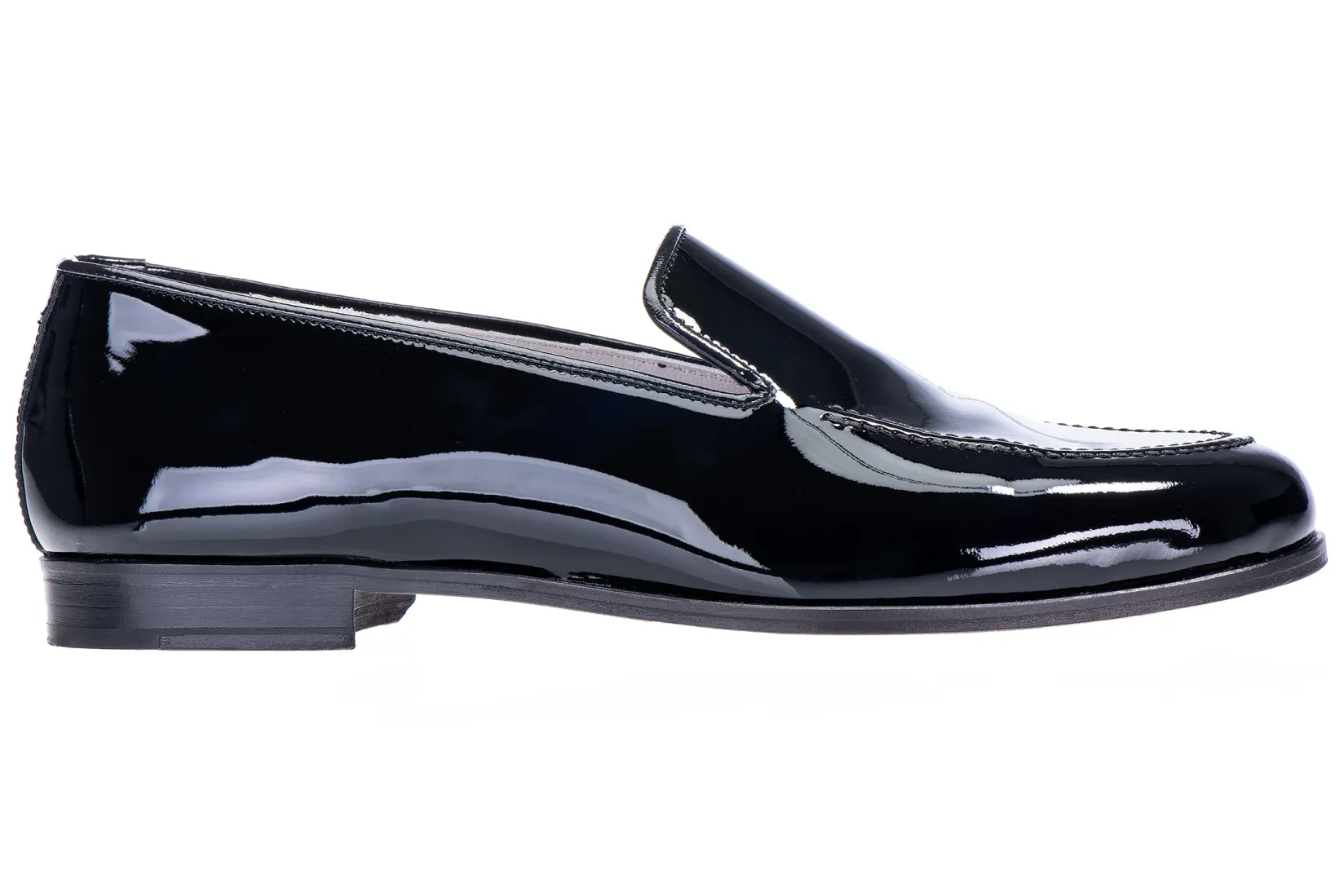 Stubbs & Wootton Patent Leather Venetian (Men)