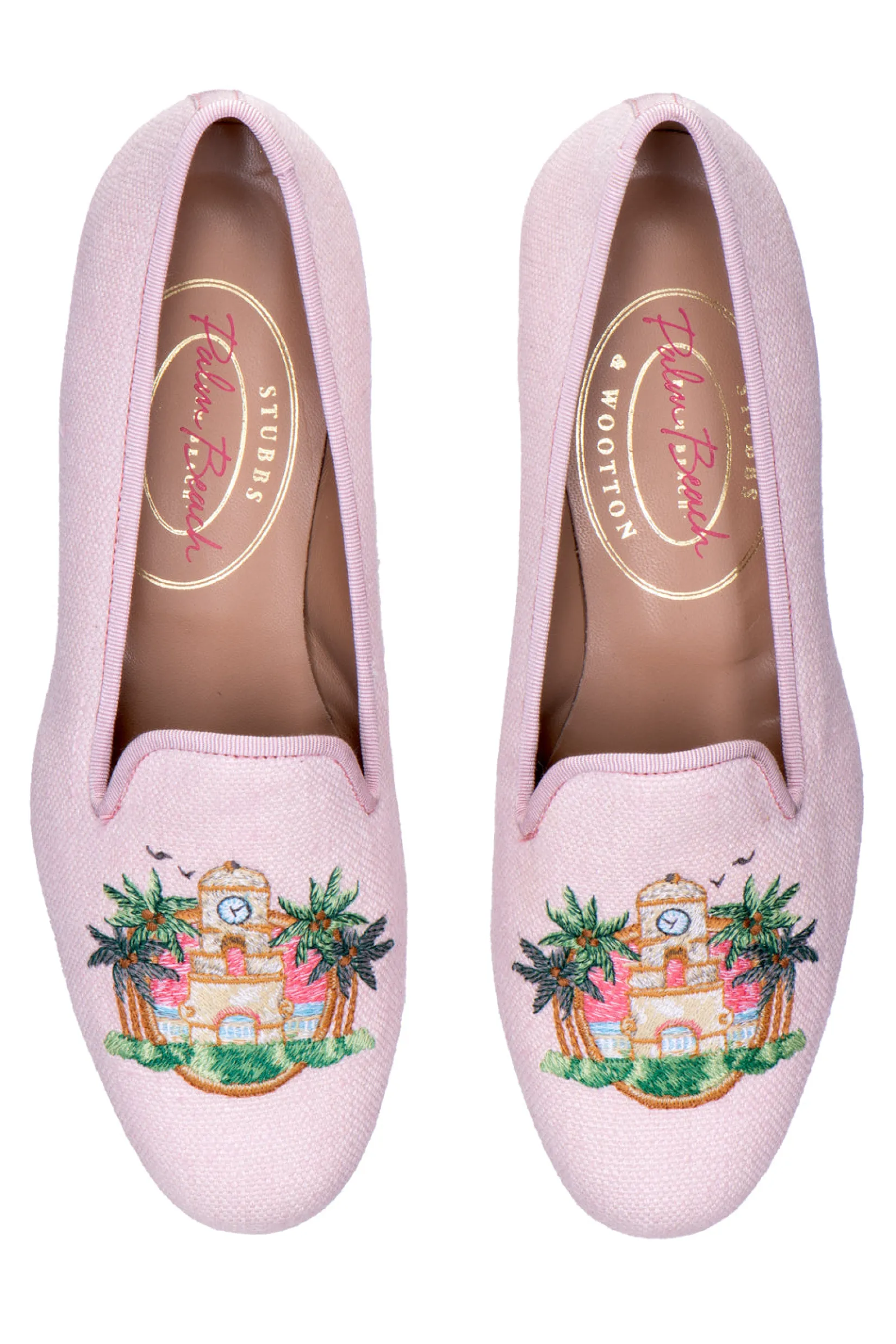 Women Stubbs & Wootton PB Clocktower Blush (Women)