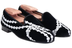 Women Stubbs & Wootton Pearls Noir Private Stock (Women)