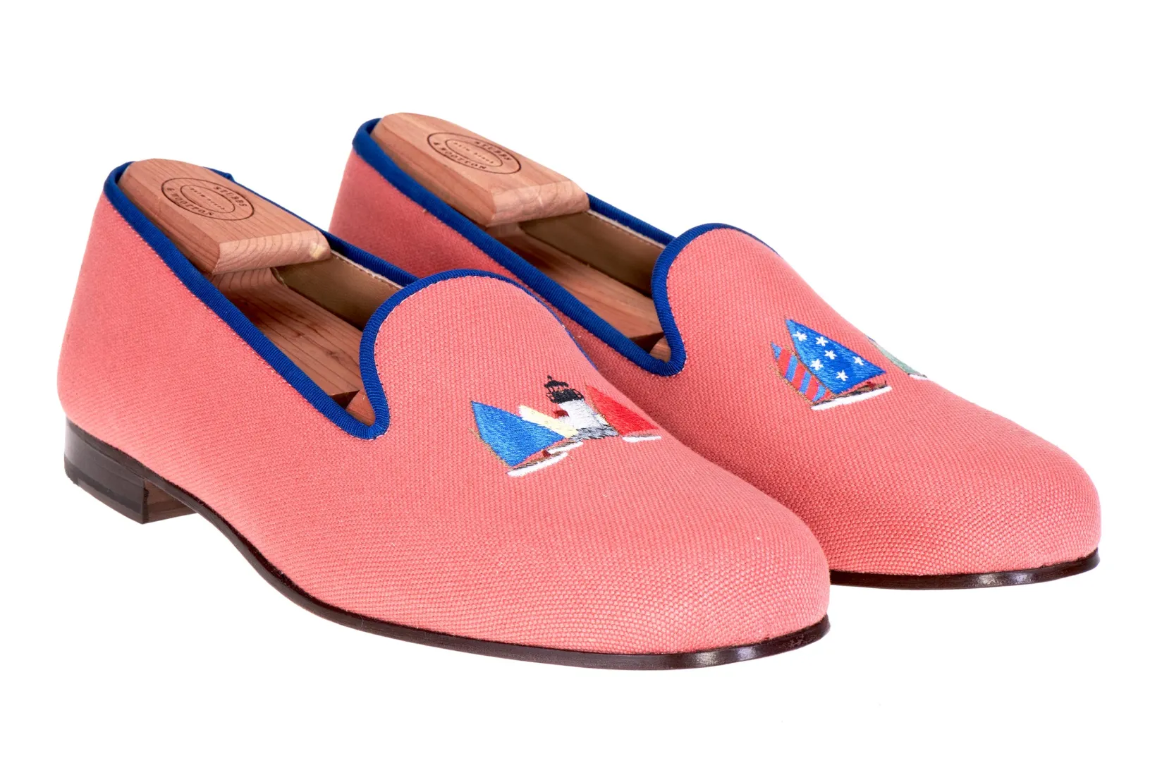Stubbs & Wootton Rainbow Fleet Nantucket Slipper (Men)