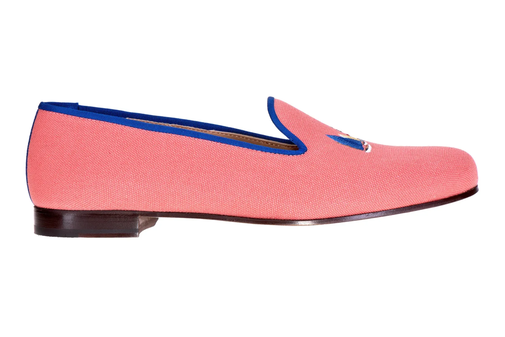Stubbs & Wootton Rainbow Fleet Nantucket Slipper (Men)