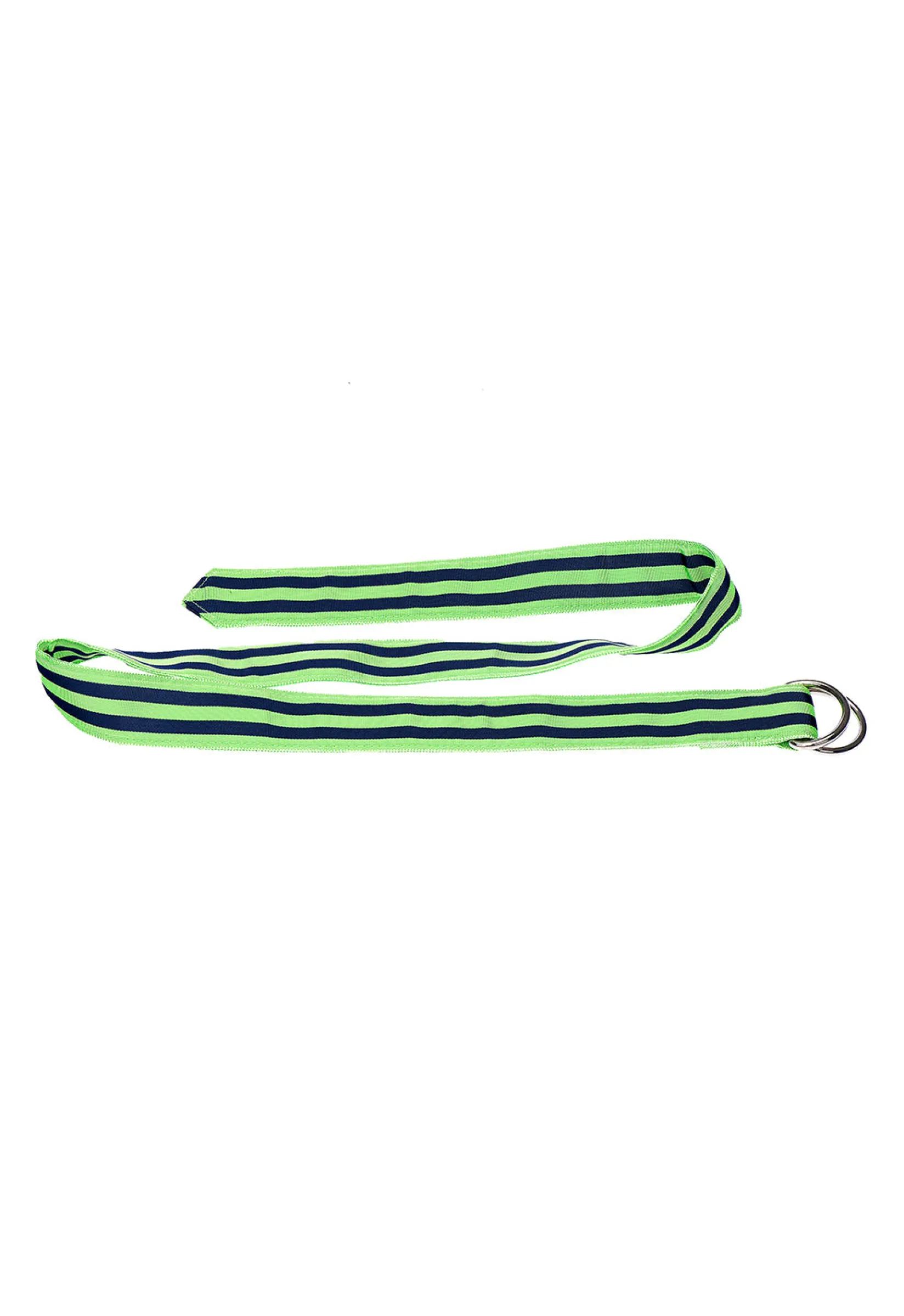 Stubbs & Wootton Ribbon Belt Lime