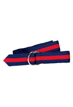 Stubbs & Wootton Ribbon Belt Red