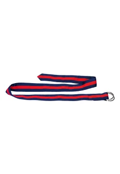 Stubbs & Wootton Ribbon Belt Red
