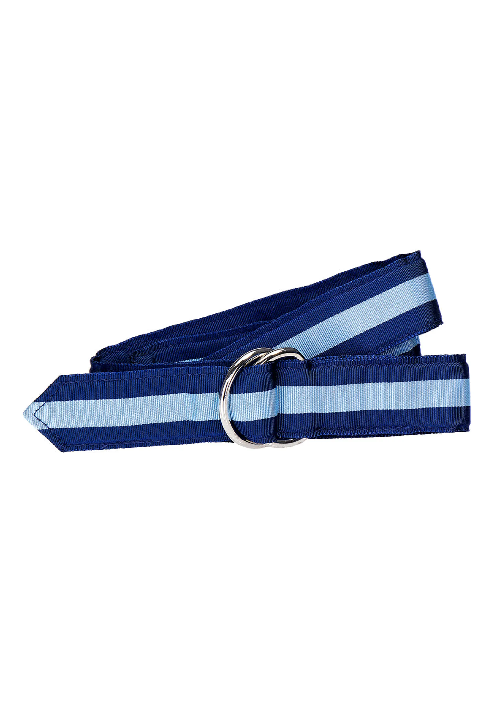 Stubbs & Wootton Ribbon Belt Sky