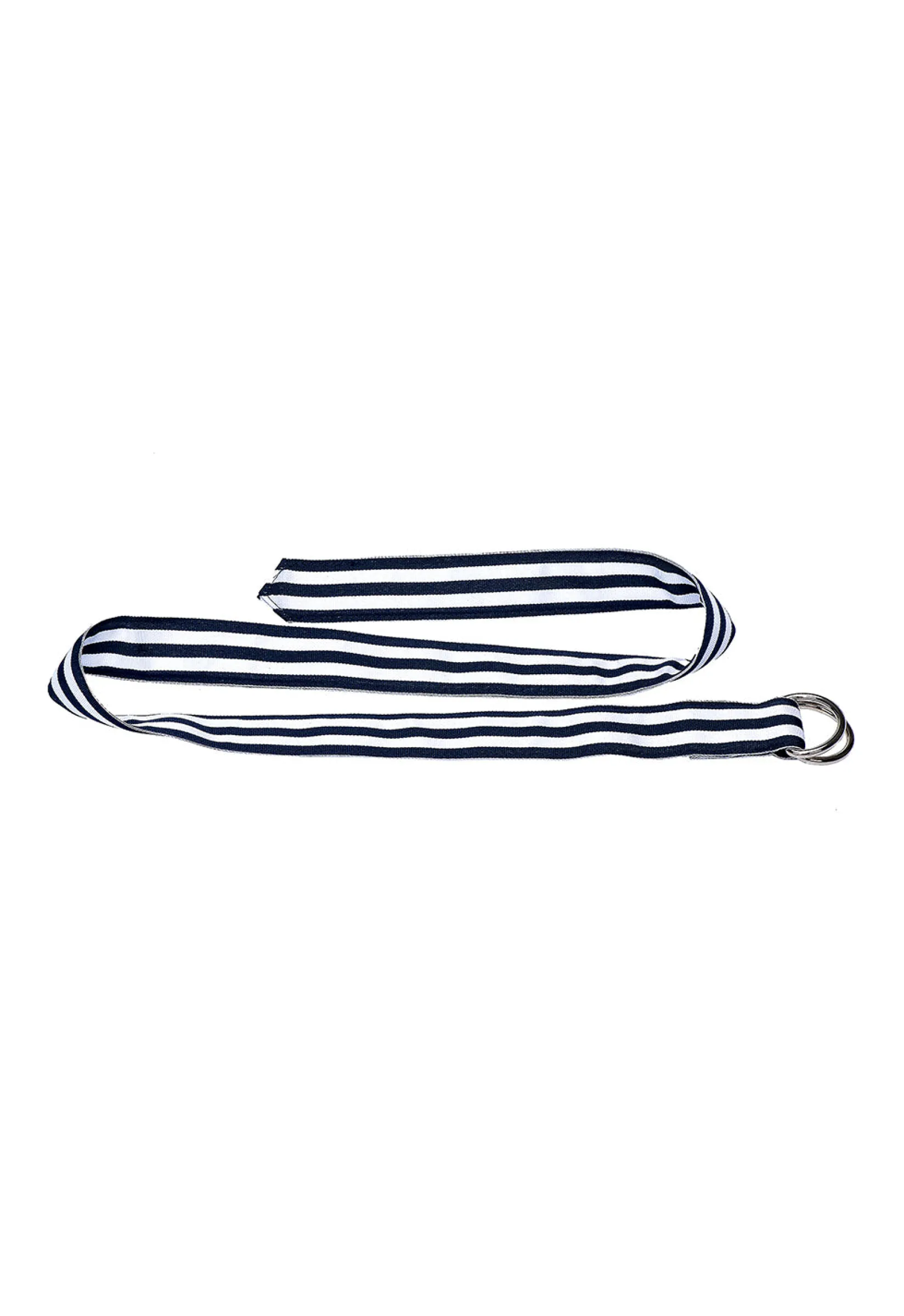 Stubbs & Wootton Ribbon Belt White
