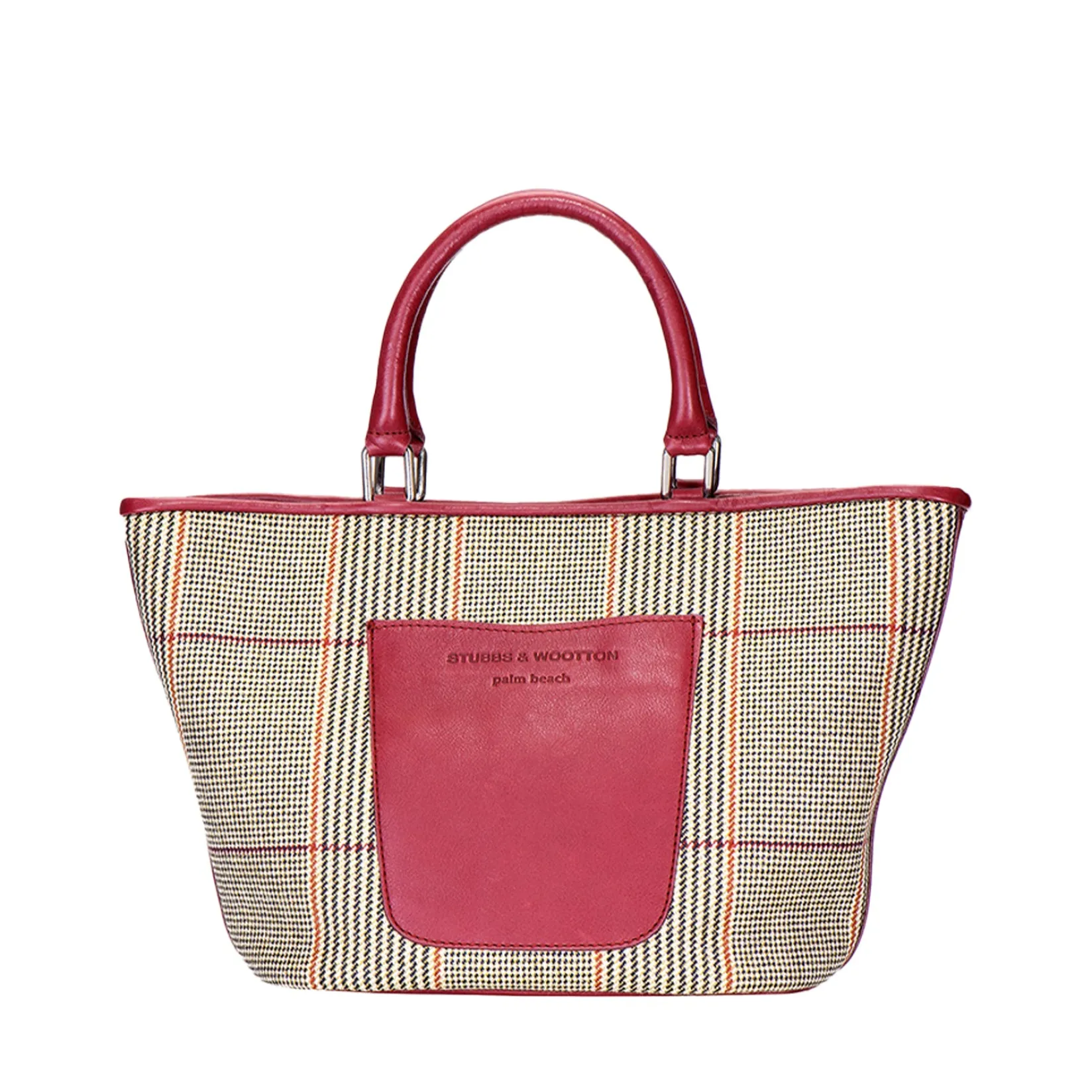 Stubbs & Wootton Russel Tweed Mini Tote