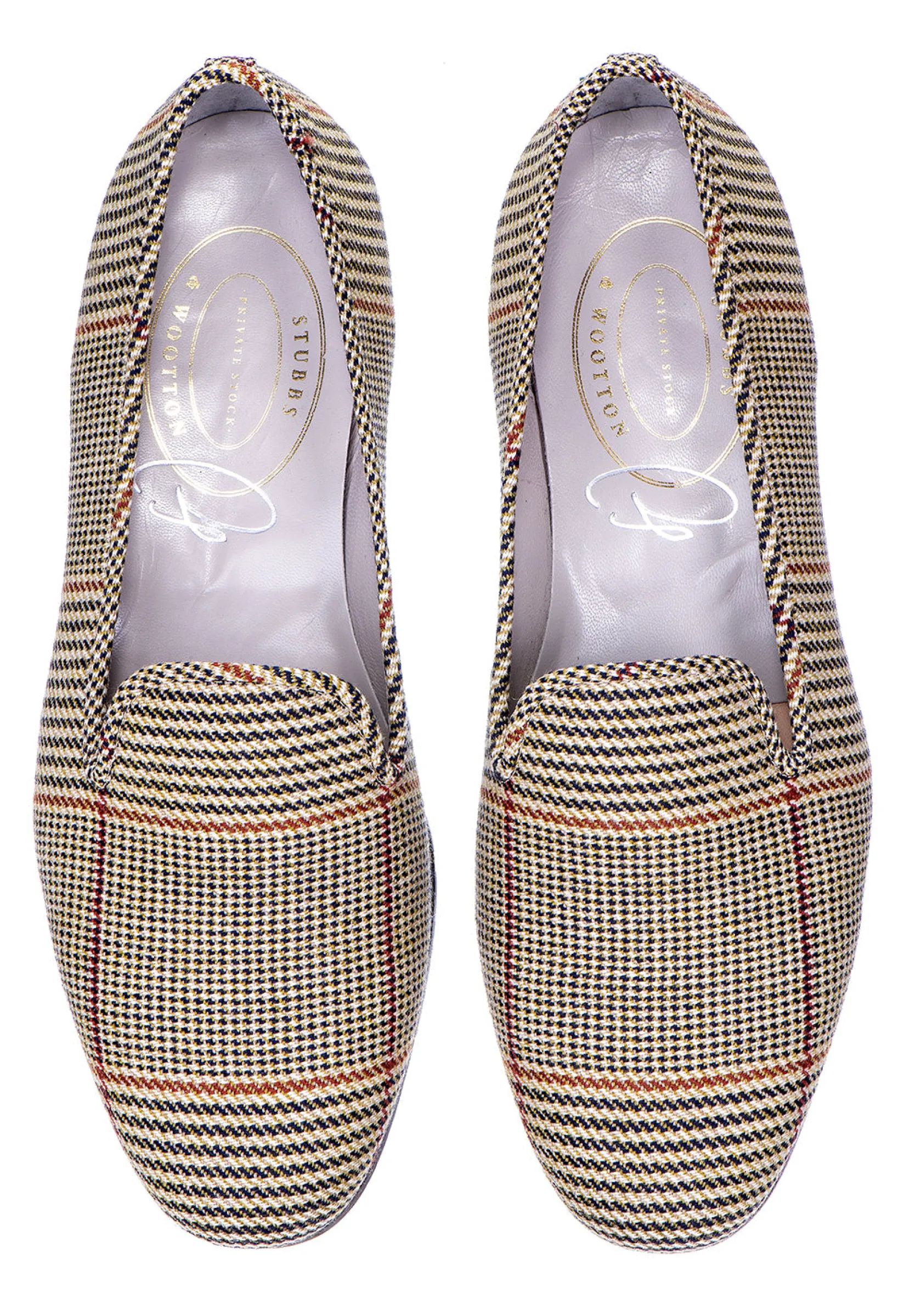 Stubbs & Wootton Russell Tweed Private Stock (Men)