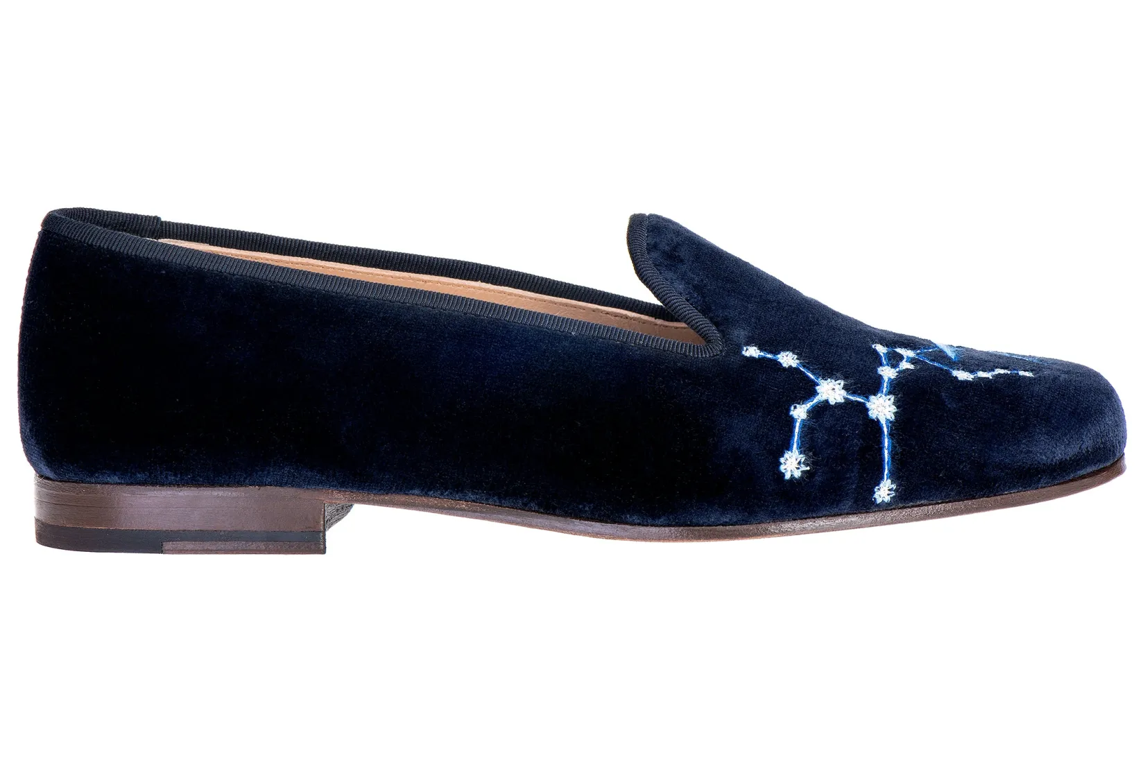 Women Stubbs & Wootton Sagittarius Velvet Slipper (Women)