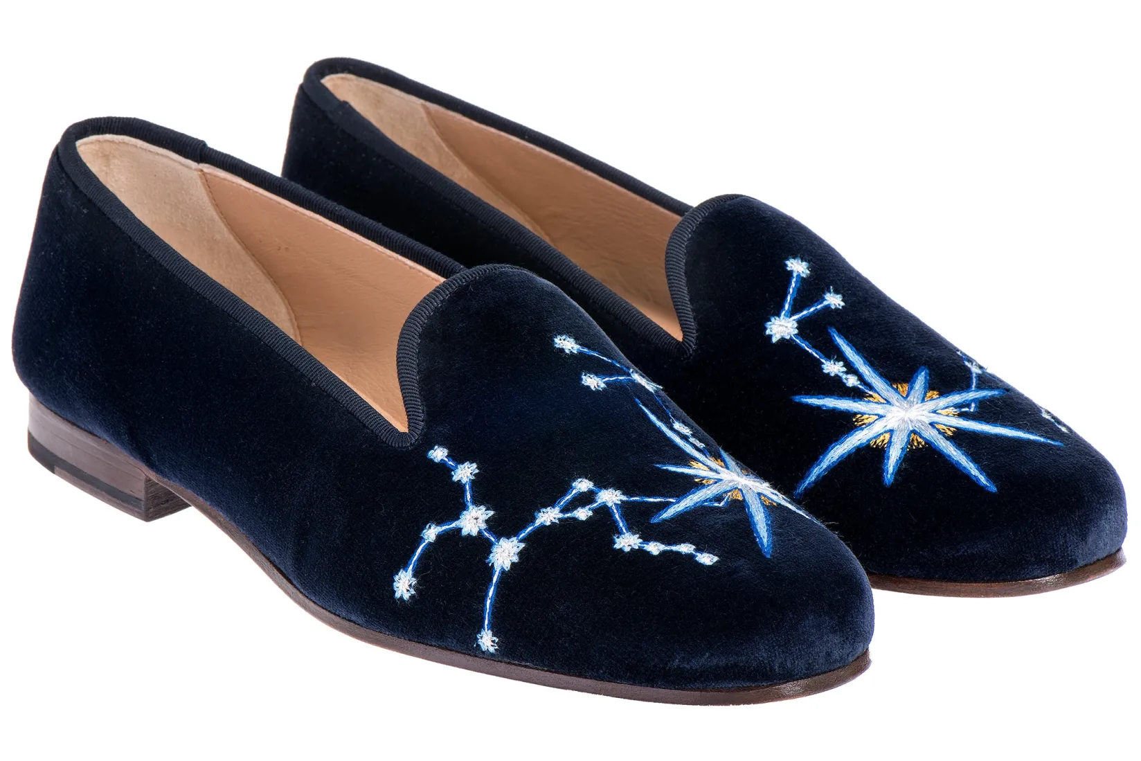 Women Stubbs & Wootton Sagittarius Velvet Slipper (Women)