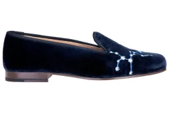 Stubbs & Wootton Sagittarius Velvet Slipper (Men)
