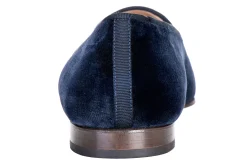 Women Stubbs & Wootton Scorpio Velvet Slipper (Women)