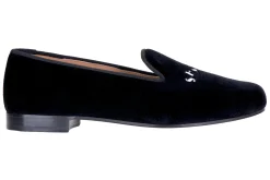 Women Stubbs & Wootton Shaken Stirred Velvet Slipper (Women)