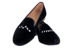 Stubbs & Wootton Shaken Stirred Velvet Slipper (Men)