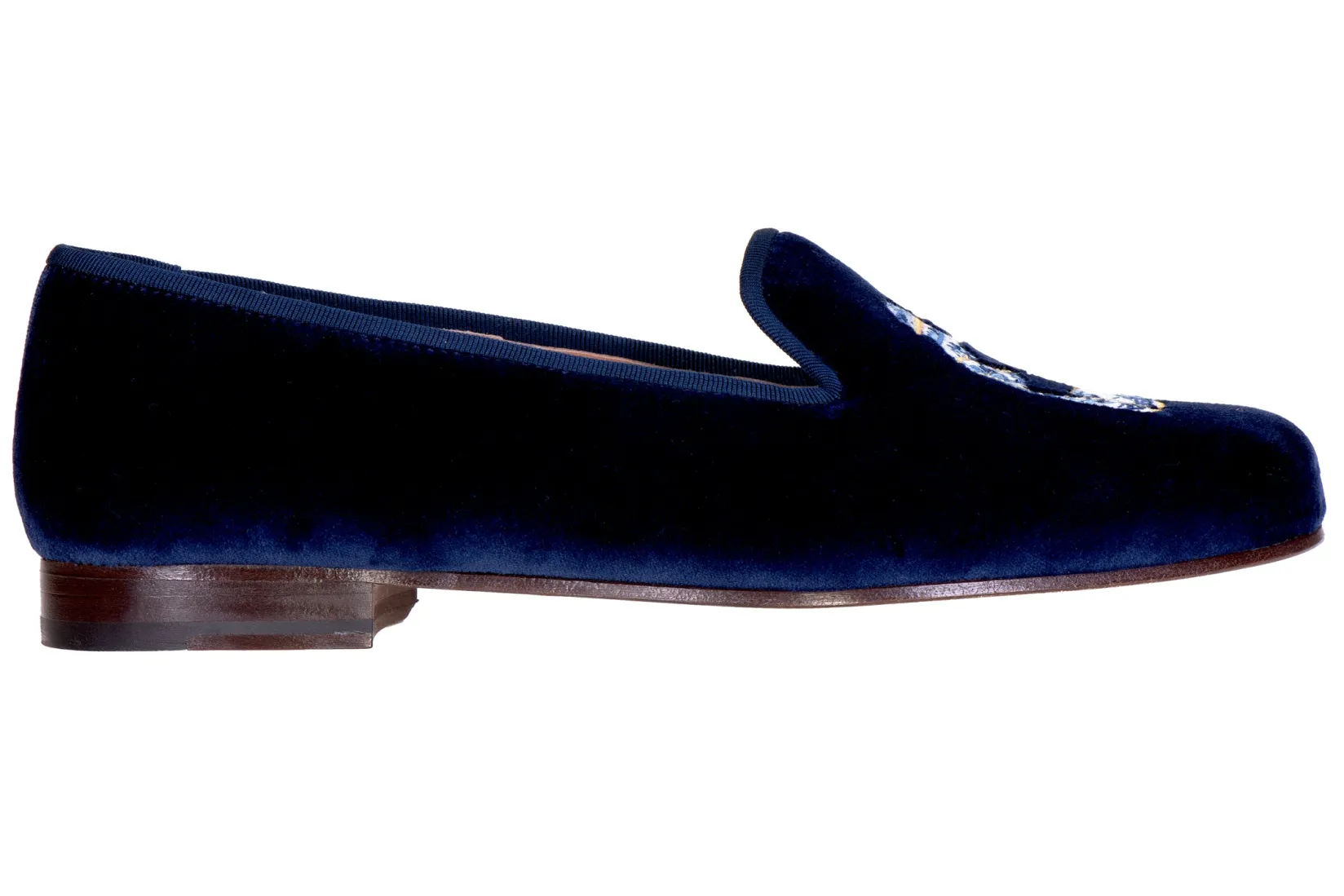 Women Stubbs & Wootton Shattered Ming Indigo (Women)