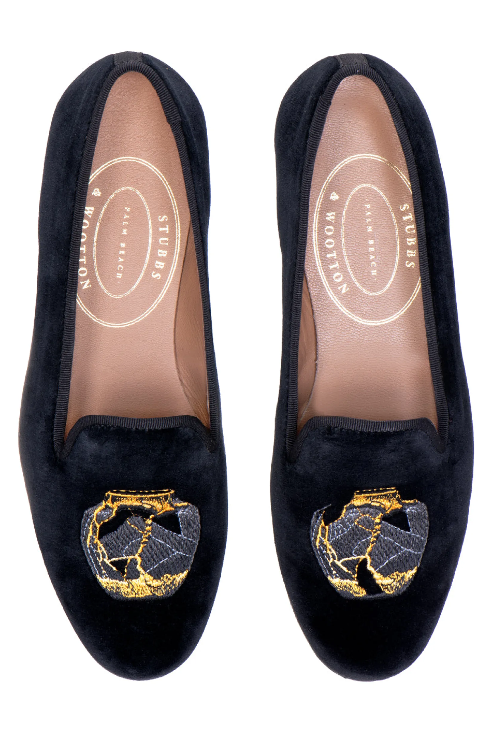Women Stubbs & Wootton Shattered Ming Noir (Women)