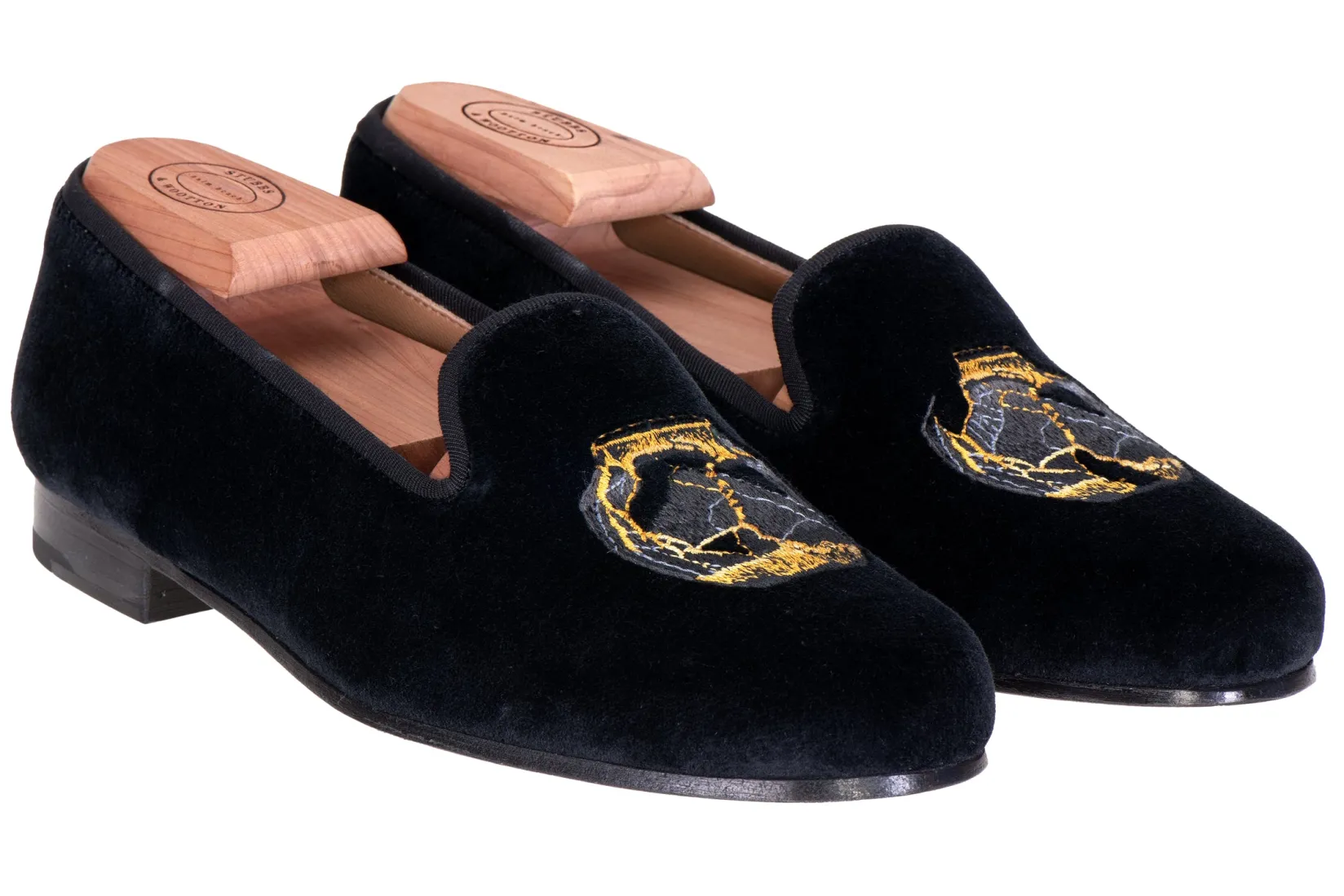 Women Stubbs & Wootton Shattered Ming Noir (Women)