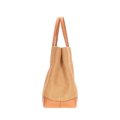 Stubbs & Wootton Sisal Paja Tote