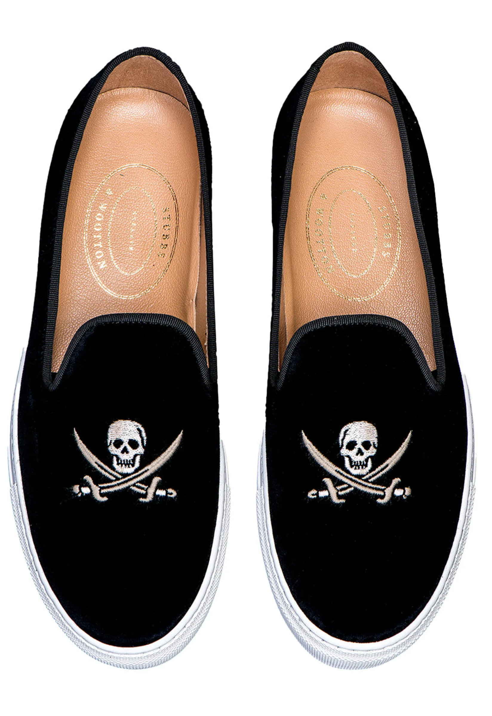 Stubbs & Wootton Skull Sneaker (Men)