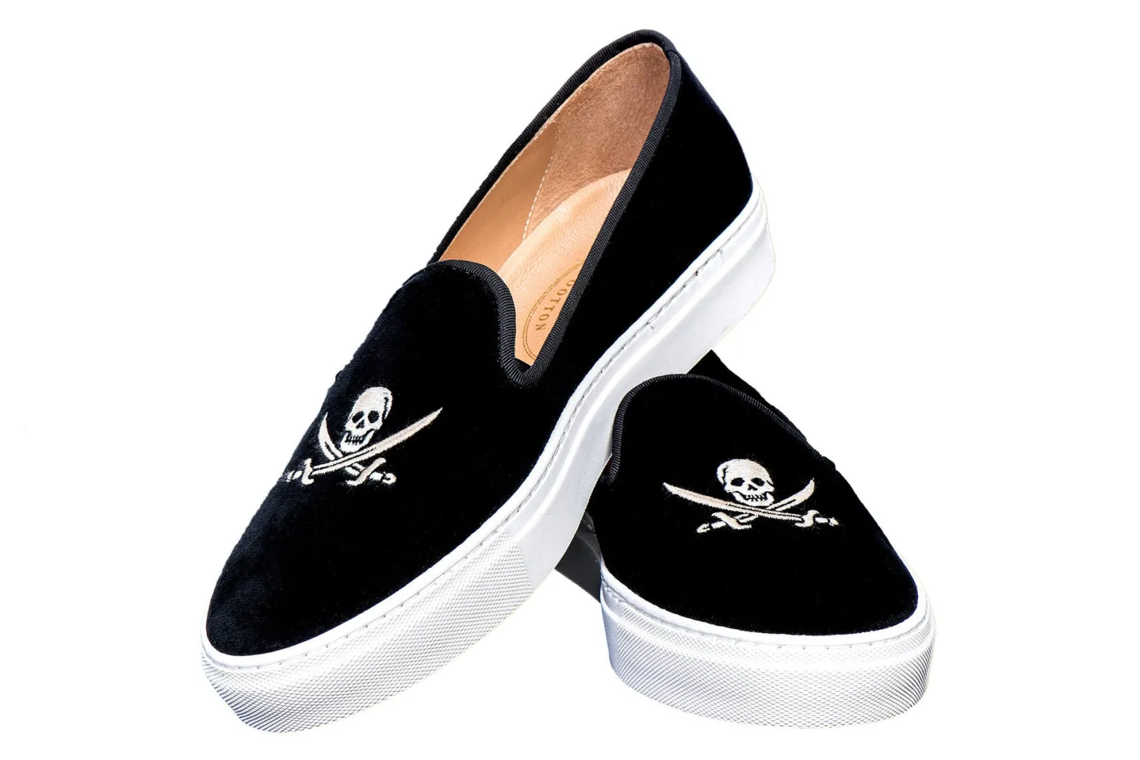 Stubbs & Wootton Skull Sneaker (Men)