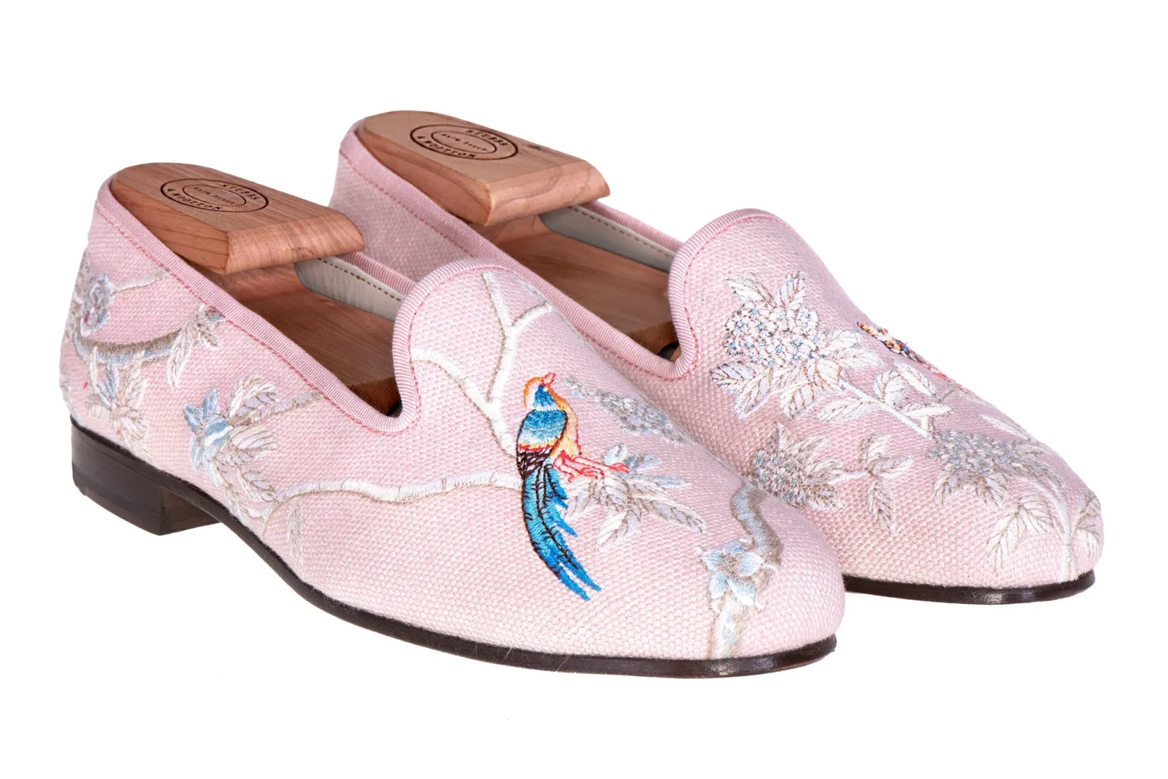 Women Stubbs & Wootton Snowbird Blossom Slipper (Women)