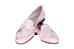 Women Stubbs & Wootton Snowbird Blossom Slipper (Women)