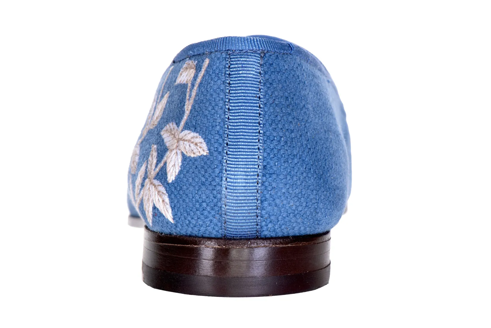Women Stubbs & Wootton Snowbird Marlin Linen Slipper (Women)