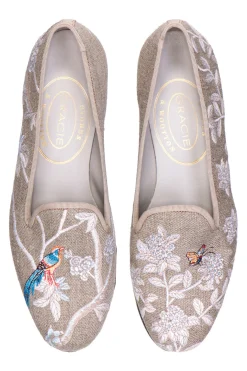 Women Stubbs & Wootton Snowbird Slipper (Women)