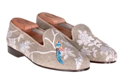 Women Stubbs & Wootton Snowbird Slipper (Women)
