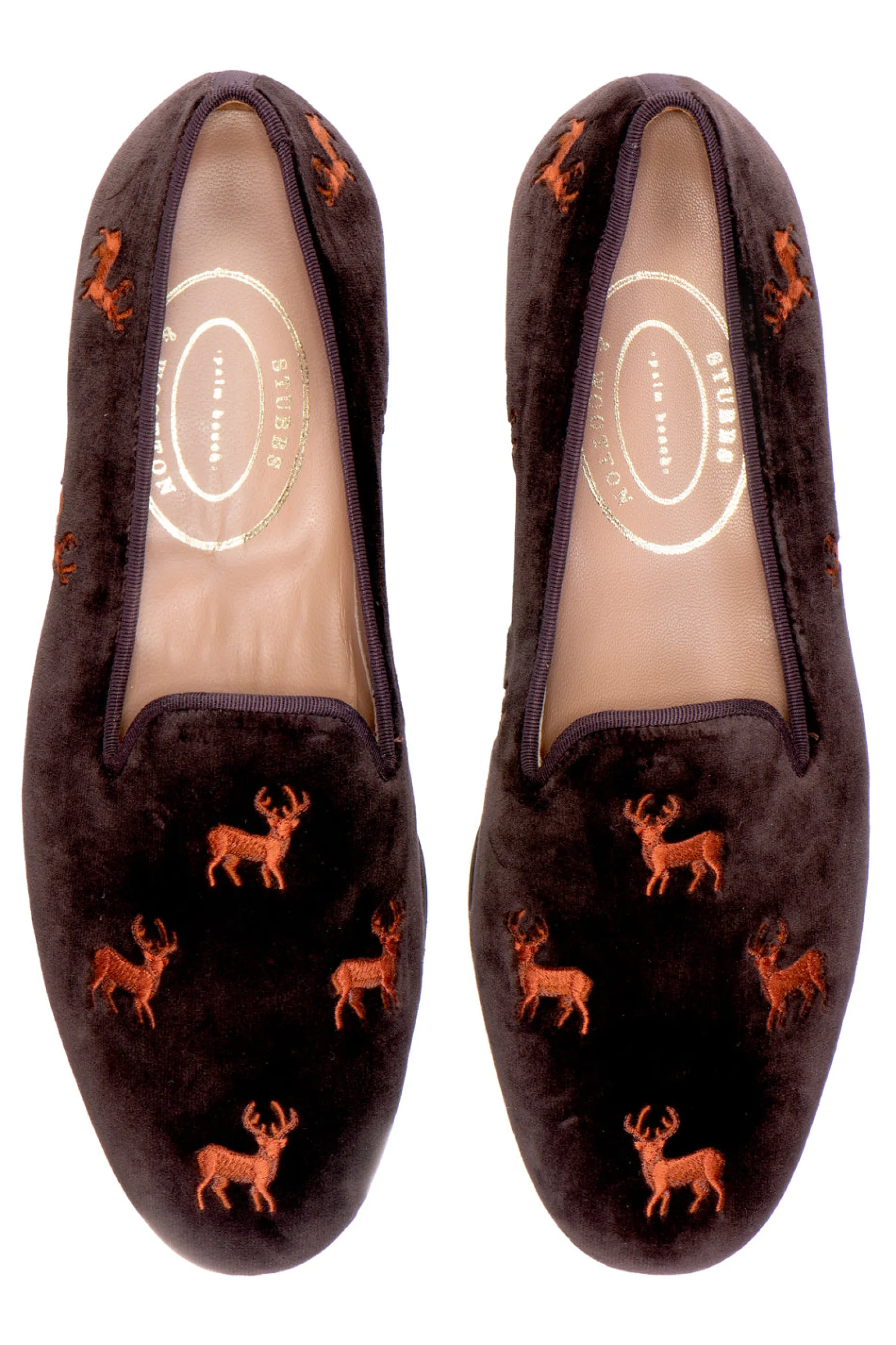 Stubbs & Wootton Stag Espresso (Men)