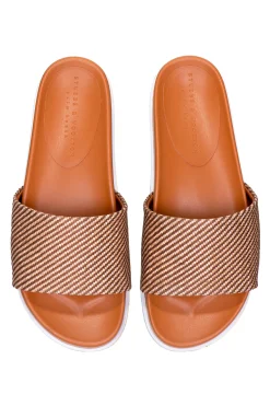 Women Stubbs & Wootton Straw Slip (Women)