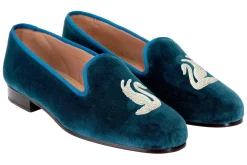 Women Stubbs & Wootton Swans Teal (Women)