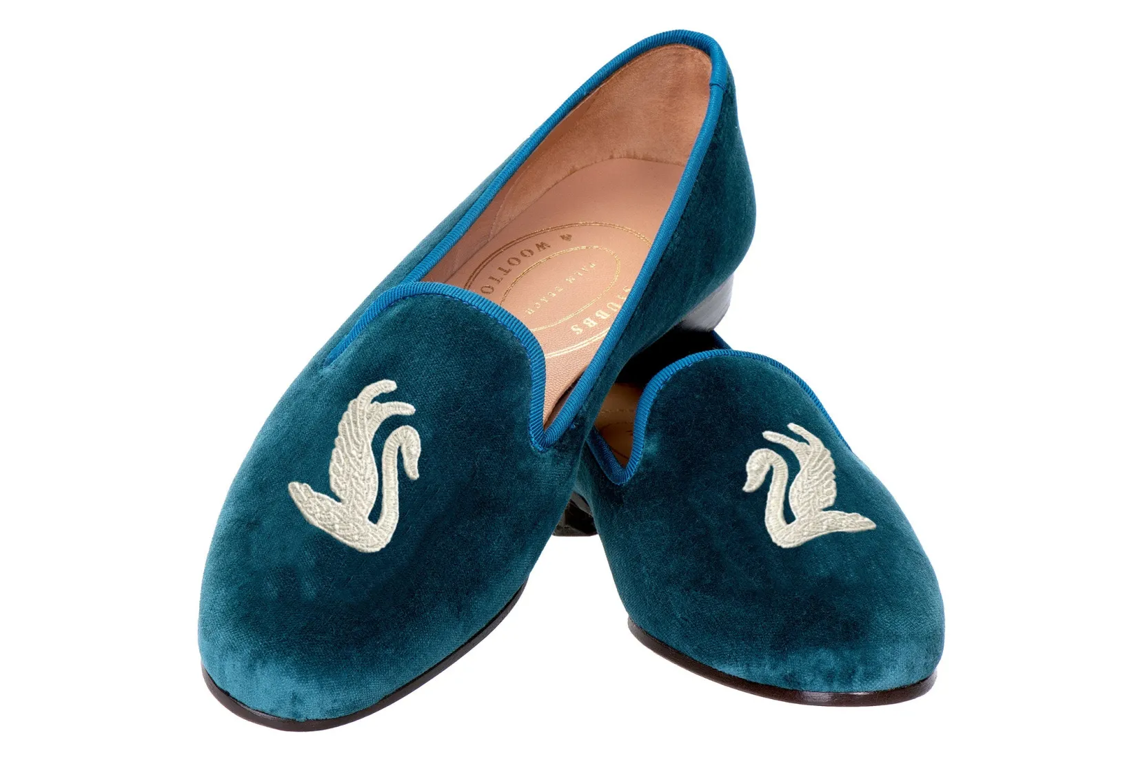 Women Stubbs & Wootton Swans Teal (Women)
