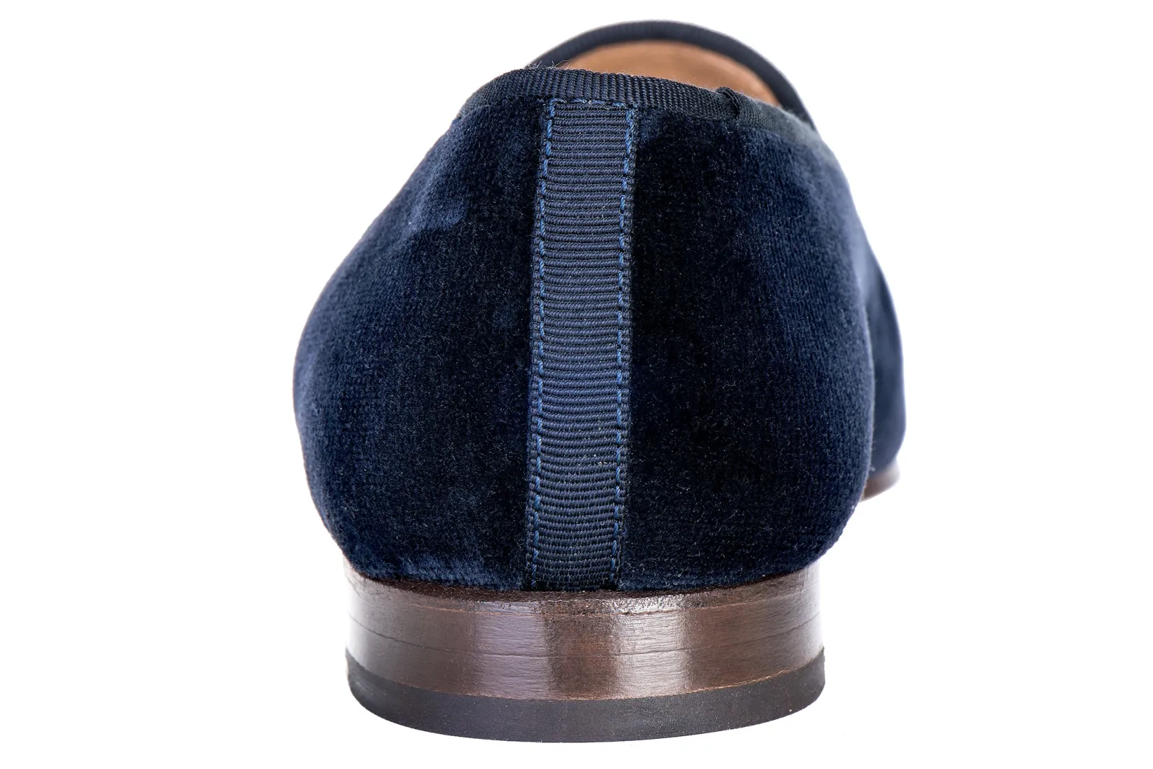 Women Stubbs & Wootton Taurus Velvet Slipper (Women)