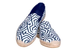 Stubbs & Wootton Tesselate Azure Gatsby (Men)
