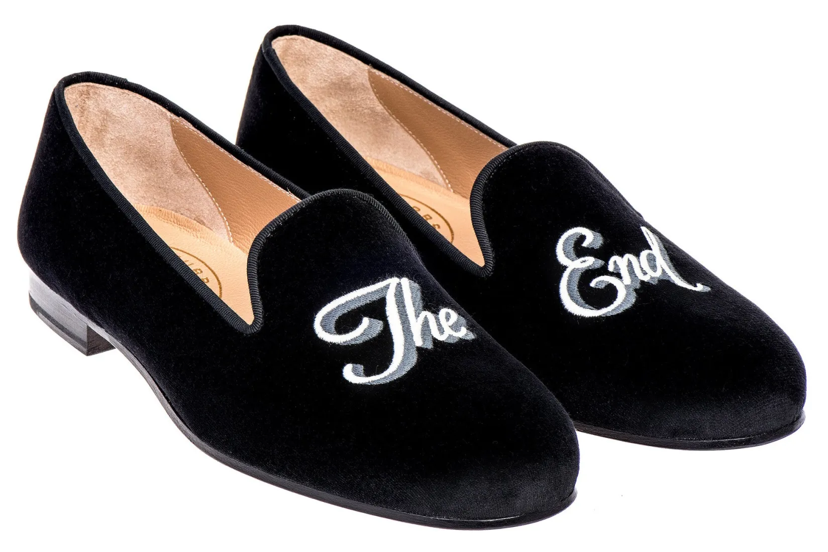 Stubbs & Wootton The End Velvet Slipper (Men)