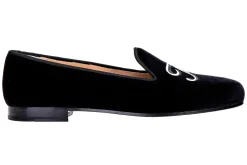 Stubbs & Wootton The End Velvet Slipper (Men)