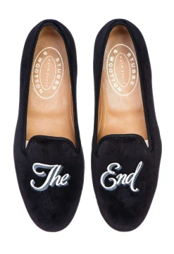 Women Stubbs & Wootton The End Velvet Slipper (Women)