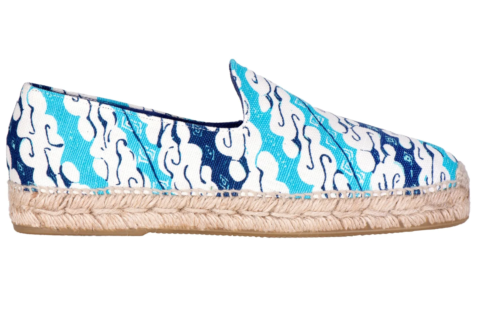 Women Stubbs & Wootton Tile Cerulean Gatsby (Women)