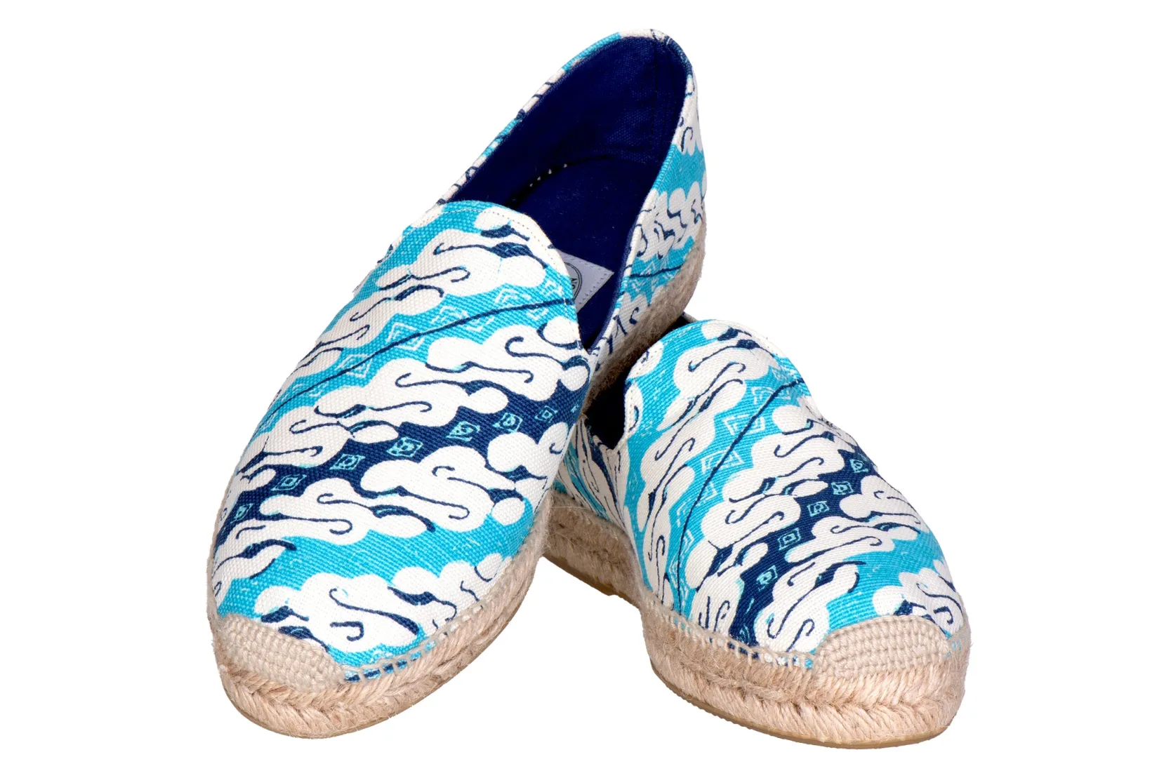 Women Stubbs & Wootton Tile Cerulean Gatsby (Women)