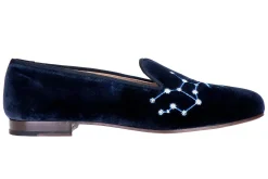 Women Stubbs & Wootton Virgo Velvet Slipper (Women)