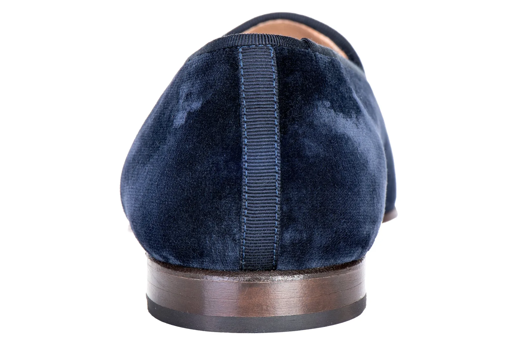 Stubbs & Wootton Virgo Velvet Slipper (Men)