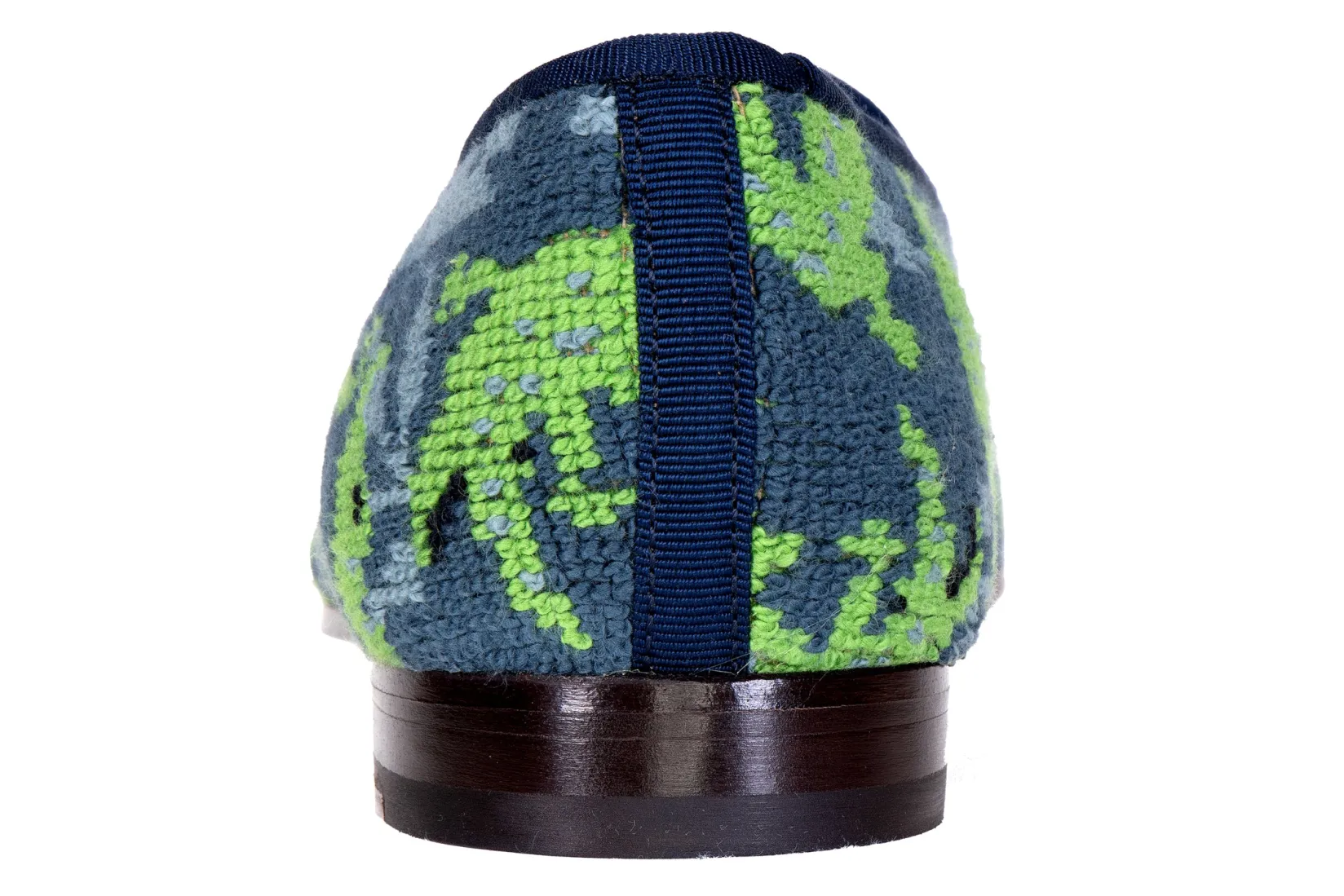 Women Stubbs & Wootton Wetlands Needlepoint Slipper (Women)