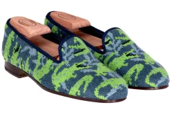 Stubbs & Wootton Wetlands Needlepoint Slipper (Men)