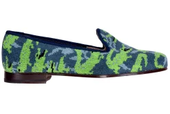 Stubbs & Wootton Wetlands Needlepoint Slipper (Men)