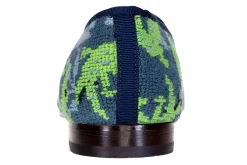Stubbs & Wootton Wetlands Needlepoint Slipper (Men)