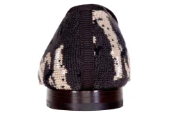 Stubbs & Wootton Wetlands Noir Needlepoint Slipper (Men)